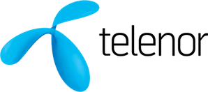 Telenor Logotyp för Telenor